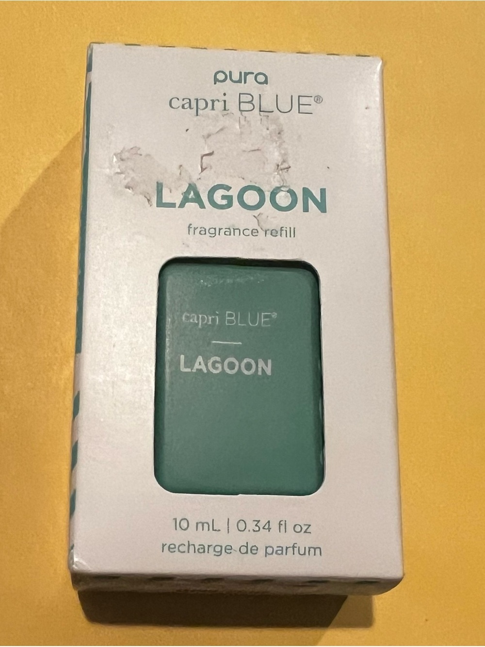 pura Capri BLUE Fragrance Refill Lagoon